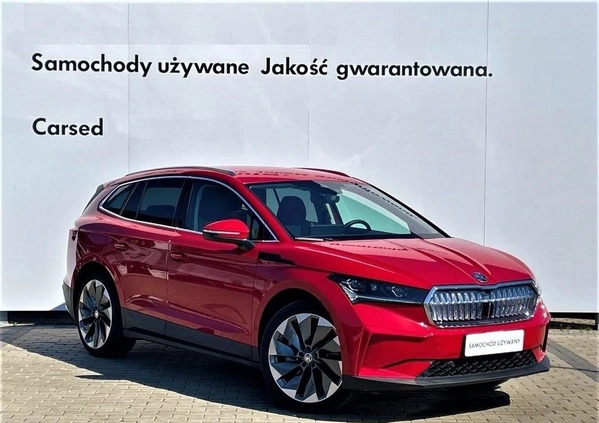 Skoda Enyaq cena 179900 przebieg: 6344, rok produkcji 2022 z Lubsko małe 529